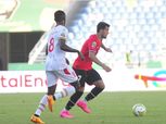 طرد محمود صابر لاعب المنتخب الأولمبي أمام المغرب ويغادر باكيا