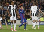دفاع يوفنتوس يؤهله لنصف نهائي دوري الأبطال بتعادل سلبي مع برشلونة
