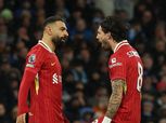 محمد صلاح يحطم 4 أرقام قياسية في شوط واحد أمام مانشستر سيتي