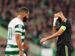 إصابة كريم بنزيما والقائم ينقذ كورتوا.. شوط سلبي بين ريال مدريد وسيلتك