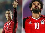 تعرف على الفرق بين سعر حذاء صلاح ورونالدو قبل مباراة مصر والبرتغال