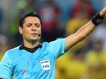 حكم إيراني لمباراة مصر وتونس في نصف نهائي كأس العرب