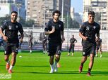 انتظام المثلوثي ونداي وأكينيولا ومحمود علاء في تدريبات الزمالك