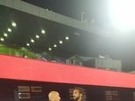 من المدرجات.. كهربا يدعم زملاءه في «الأهلي» أمام فيوتشر بالدوري