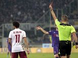3 أهداف وبطاقة حمراء.. أبرز لقطات محمد صلاح والحكم الإيطالي أورساتو