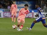 بالفيديو.. برشلونة يقترب من الاحتفاظ بلقب الدوري الإسباني بثنائية في ألافيس