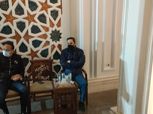 بكاء زيدان في عزاء والده بحضور جمال وعلاء مبارك وغالي وفضل وربيعة «فيديو»