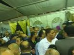 بالصور| كسر الصناديق يوقف فرز الأصوات بانتخابات المصري