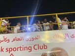 عاجل.. حافلة الزمالك المكشوفة تصل شارع جامعة الدول واستقبال تاريخي»