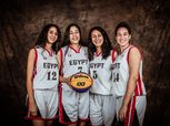 غداً .. مواجهتان قويتان لآنسات مصر بمونديال السلة 3×3