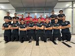 منتخب شباب الطائرة يغادر إلى الصين للمشاركة في بطولة العالم