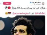 «صلاح» يتخطى «كول ونيستلروى وشيرار».. ويعلق: انتصار الفريق أهم من الإنجاز الفردي
