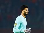 رد فعل عنيف من الشناوي بعد خطأ محمد هاني.. كاد يكلف الأهلي هدفا