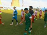 لاعبو بلدية المحلة يرتدون كوفية: «القدس لنا».. ودقيقة حداد قبل مباراة الاتحاد