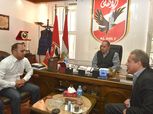 الأهلي يستقبل رئيس مجلس إدارة نادي الفجيرة الإماراتي