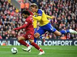 إلغاء هدف لمحمد صلاح أمام ساوثهامبتون