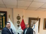 ياسر إدريس يستقبل نائب رئيس «الأولمبية العراقية» لتفعيل شراكة رياضية استراتيجية