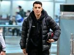 أحمد بلحاج يظهر في مباراة الزمالك والمقاولون العرب بكأس مصر «صورة»