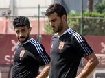 أيمن أشرف يساند لاعبي الأهلي أمام الهلال من ستاد القاهرة