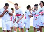 تدريب بدني شاق للمستبعدين في الزمالك قبل مباراة المصري البورسعيدي