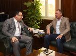 الخطيب يبحث مع عبدالعزيز قنصوة إنشاء فرع للأهلي بالإسكندرية