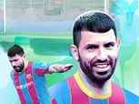 برشلونة يعلن ضم سيرجيو أجويرو.. قيمة الشرط الجزائي 100 مليون يورو