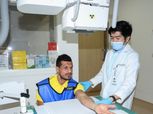 اتحاد جدة يكشف تفاصيل ذهاب طارق حامد للمستشفى بعد إصابته بالمران