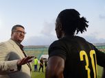 بالصور| رئيس النصر يساند الفريق في التدريبات قبل بداية البطولة العربية