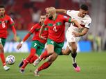 جواو فيليكس يهدد مرمى منتخب المغرب.. والأسود ترد سريعا بتسديدة خطيرة