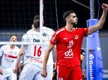 رجال طائرة الأهلي يهزم الزمالك في بطولة الدوري