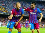 إنجاز استثنائي لنجم برشلونة مارتن برايثوايت في الدوري الإسباني