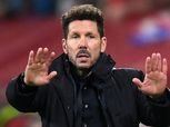سيميوني يتحدث عن مستقبل «جريزمان» مع أتلتيكو مدريد