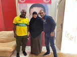 شقيق محمد عبد الوهاب عن زيارة موسيماني لأسرته: «أسعدنا بتواضعه»