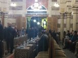 رئيس الزمالك ونجوم الرياضة في عزاء أحمد رفعت