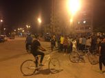 بالصور : جماهير الدروايش تتوافد علي استاد الاسماعيلية للمطالبة برحيل المجلس