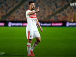 عبد الله السعيد راحة من تدريبات الزمالك الجماعية