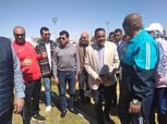 وزير الرياضة يحضر منافسات الأولمبياد الحدودية في أسوان
