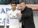 إنزو زيدان يرحل عن صفوف ريال مدريد