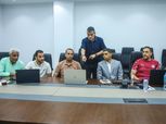 أوسكار رويز يجتمع مع حكام الدوري بعد انتهاء التوقف الدولي