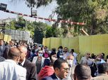 حريق في خيمة انتخابات نادي سبورتنج