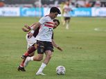 زيزو يحصد جائزة أفضل لاعب في مباراة الزمالك وسيراميكا كليوباترا