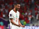 حكيمي وزياش يقودان المغرب لمواجهة إسبانيا في دور الـ16 من كأس العالم