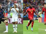 قبل مواجهات نصف نهائي المونديال.. بلجيكا الأفضل هجومياً وإنجلترا الأقوى دفاعياً