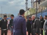 رئيس بعثة منتخب تونس للشباب يعاين ملعب الاتحاد السكندري استعدادا لبطولة إفريقيا