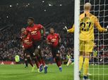 الدوري الإنجليزي| الشوط الأول.. مانشستر يونايتد يتقدم بـ«ثنائية» على برايتون