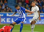 رقم غير مسبوق لمهاجم ألافيس بعد هدفه في ريال مدريد