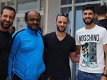خاص| شاهد بالصور استقبال فرجاني ساسي لبعثة الزمالك في تونس