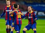برشلونة يضرب رقما قياسيا بالحفاظ على شباكه نظيفة بالفوز ضد إلتشي «فيديو»