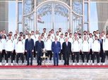 استقبال الرئيس السيسي لأبطال المنتخب يجسد فلسفة الدولة في إعلاء قيم العطاء والالتزام