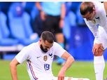 تفاصيل إصابة كريم بنزيما مع منتخب فرنسا.. هل انتهى دوره قبل يورو 2020؟